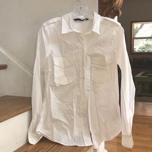 Zara Basic Dress Shirt